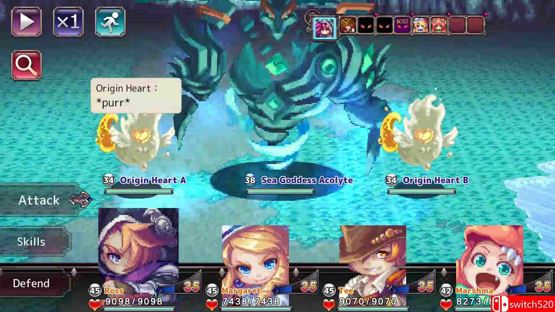 水晶奥塔游戏截图3