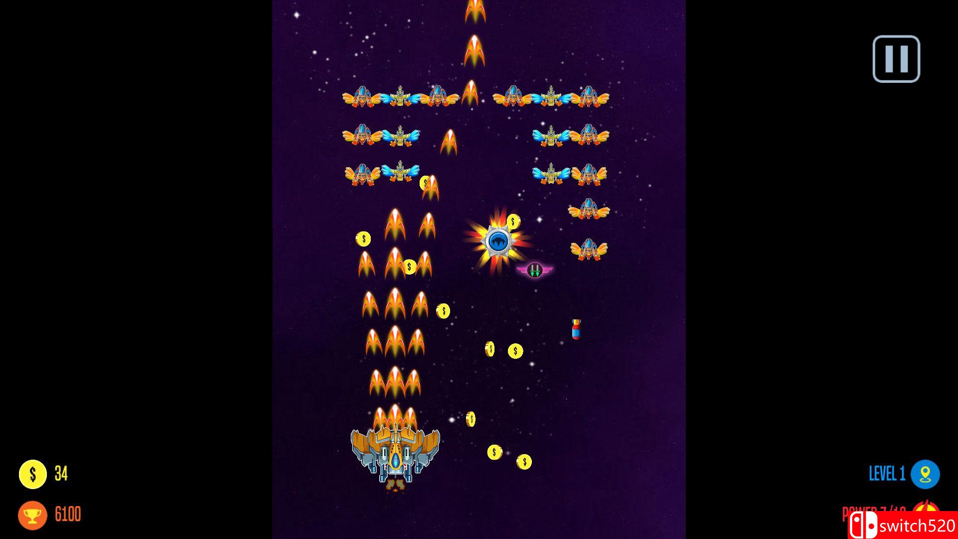 《太空中队》游戏截图1