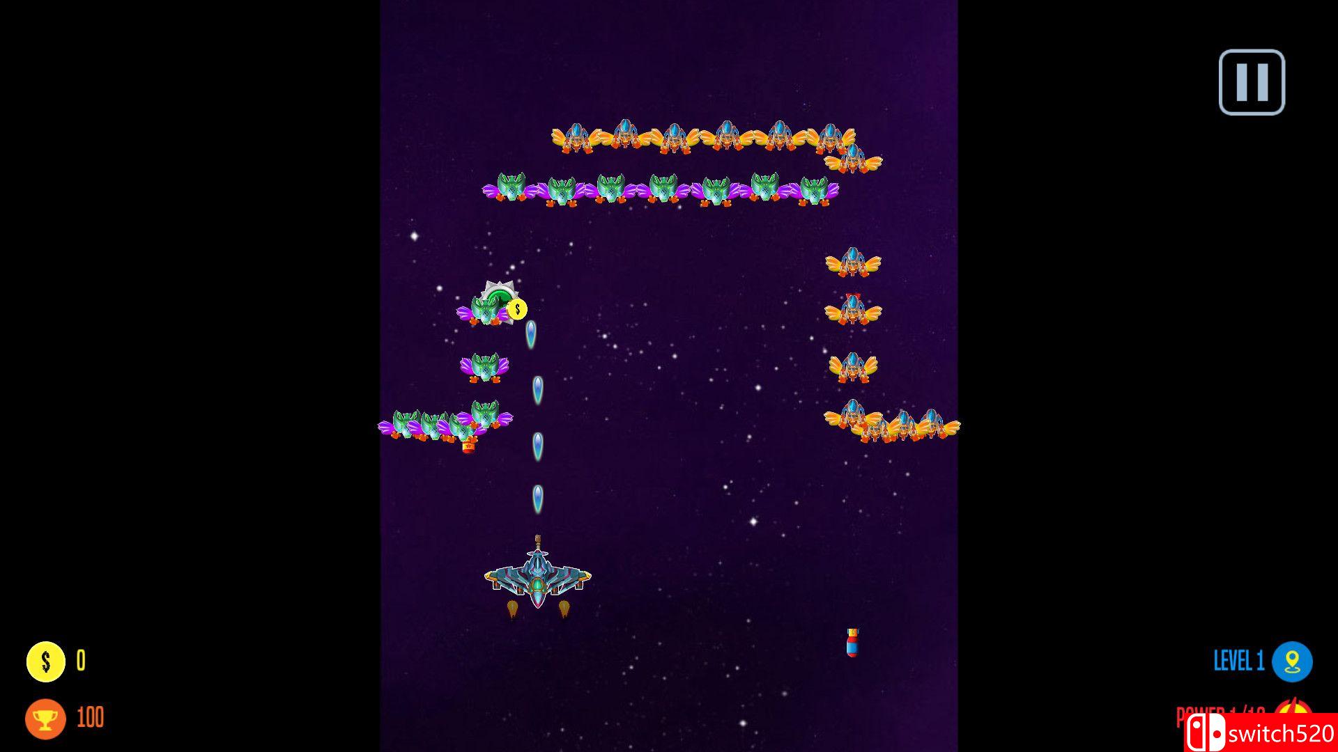 《太空中队》游戏截图2