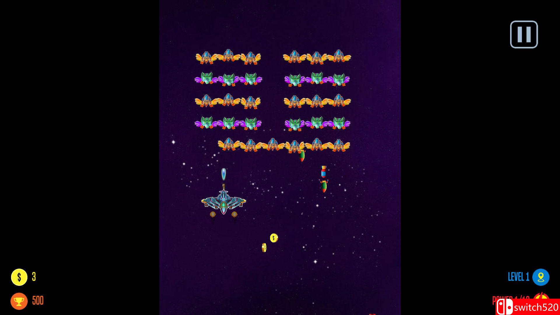 《太空中队》游戏截图4