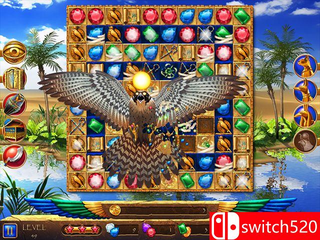 《埃及传说：上帝的珠宝2》游戏截图3