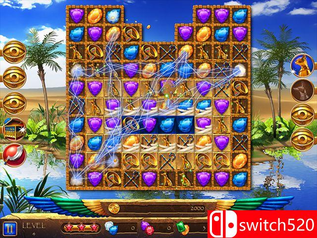 《埃及传说：上帝的珠宝2》游戏截图1