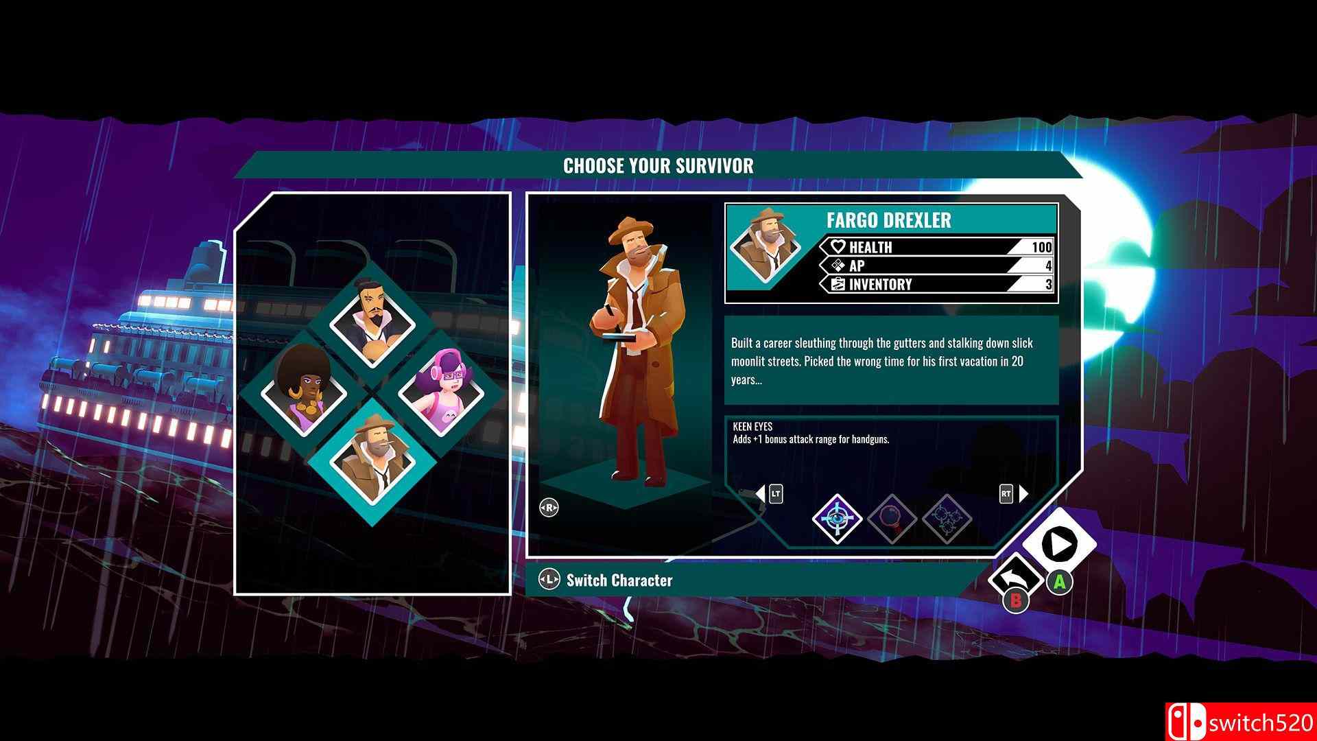 《惊恐航海》游戏截图1