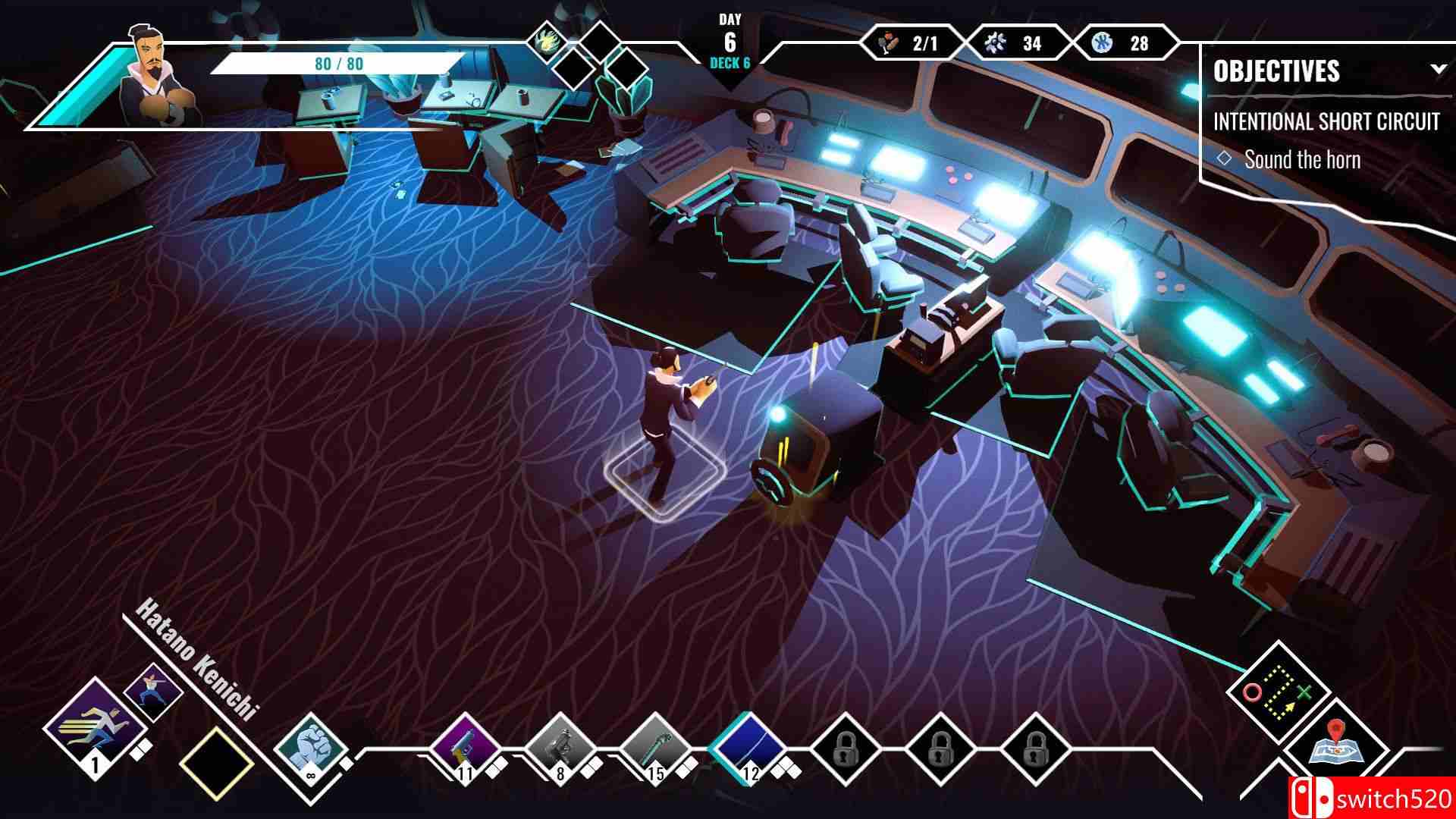 《惊恐航海》游戏截图5