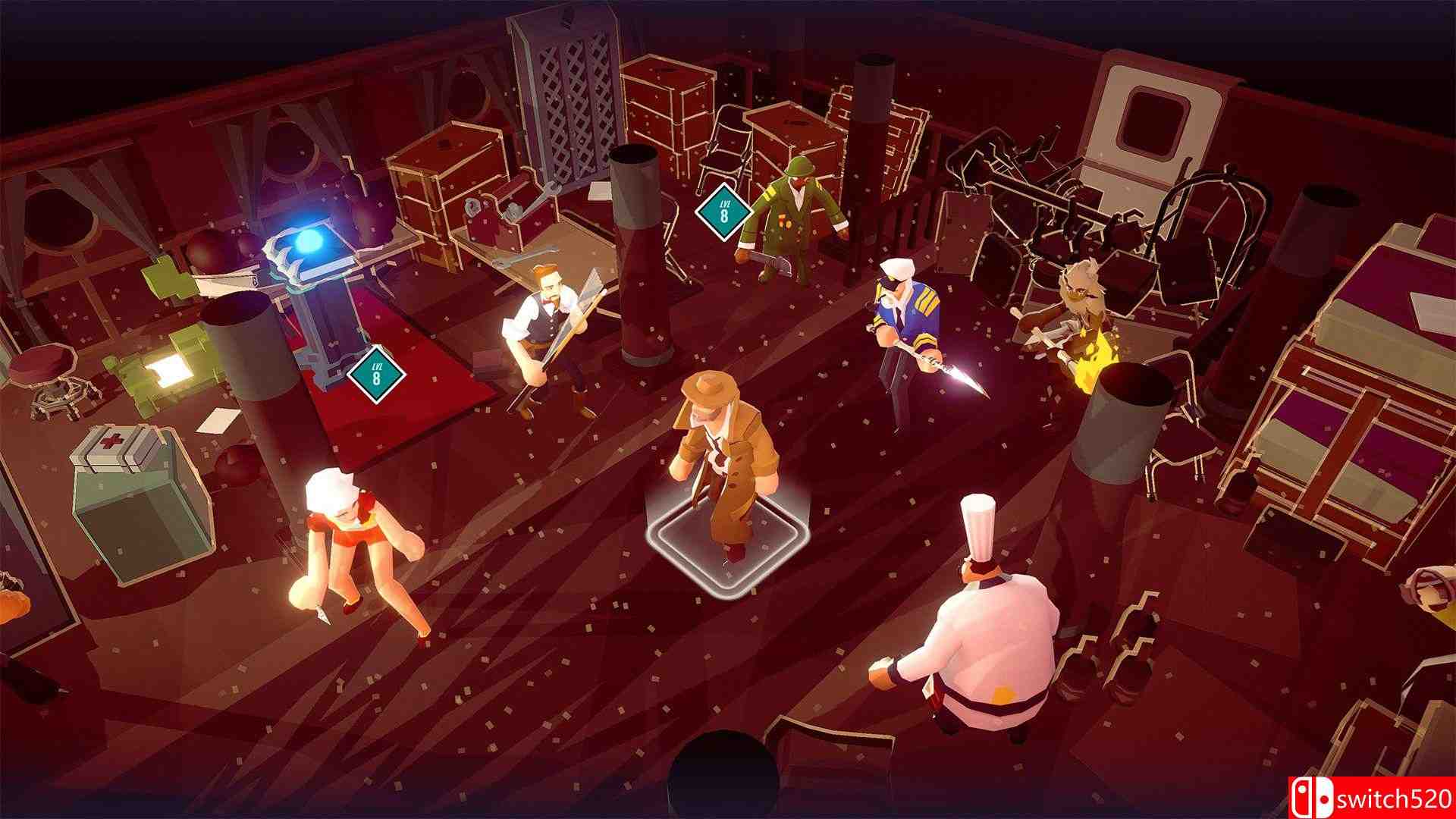 《惊恐航海》游戏截图4