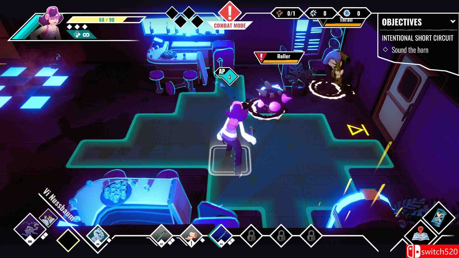 《惊恐航海》游戏截图3