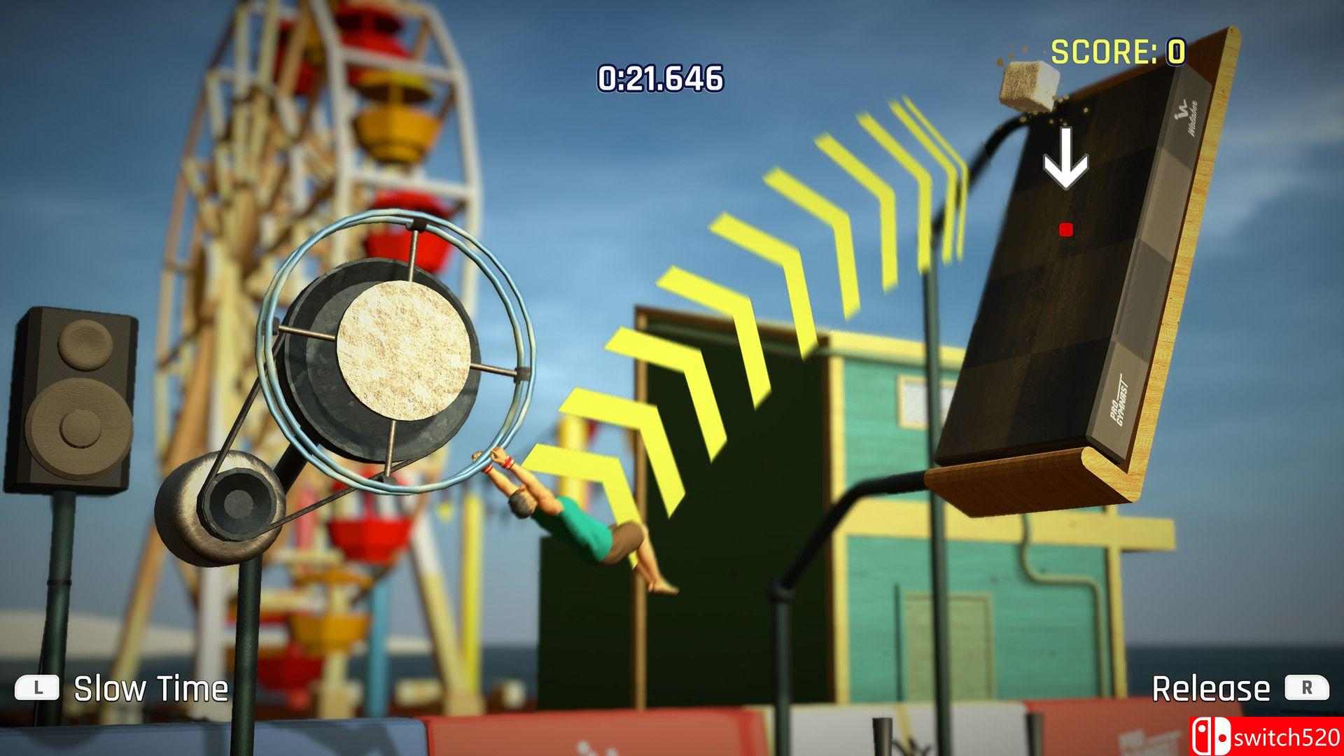 《职业体操运动员》游戏截图1