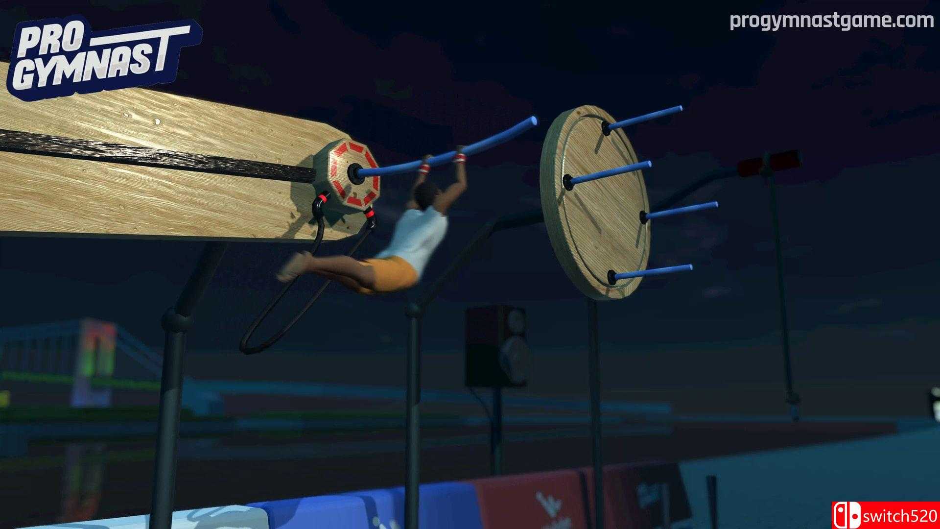 《职业体操运动员》游戏截图4