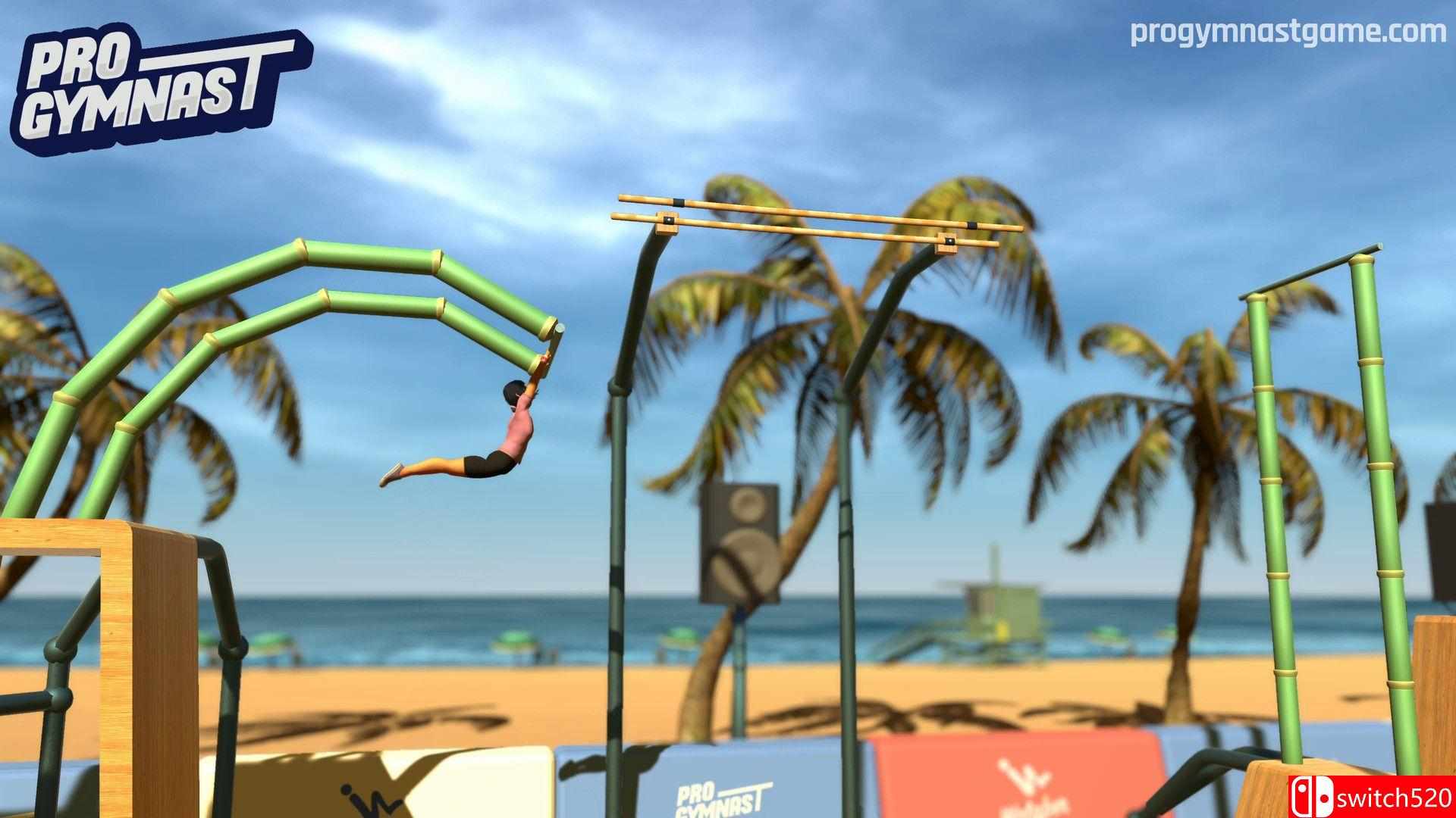 《职业体操运动员》游戏截图3