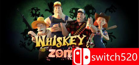 《威士忌与僵尸（Whiskey & Zombies）》游戏封面