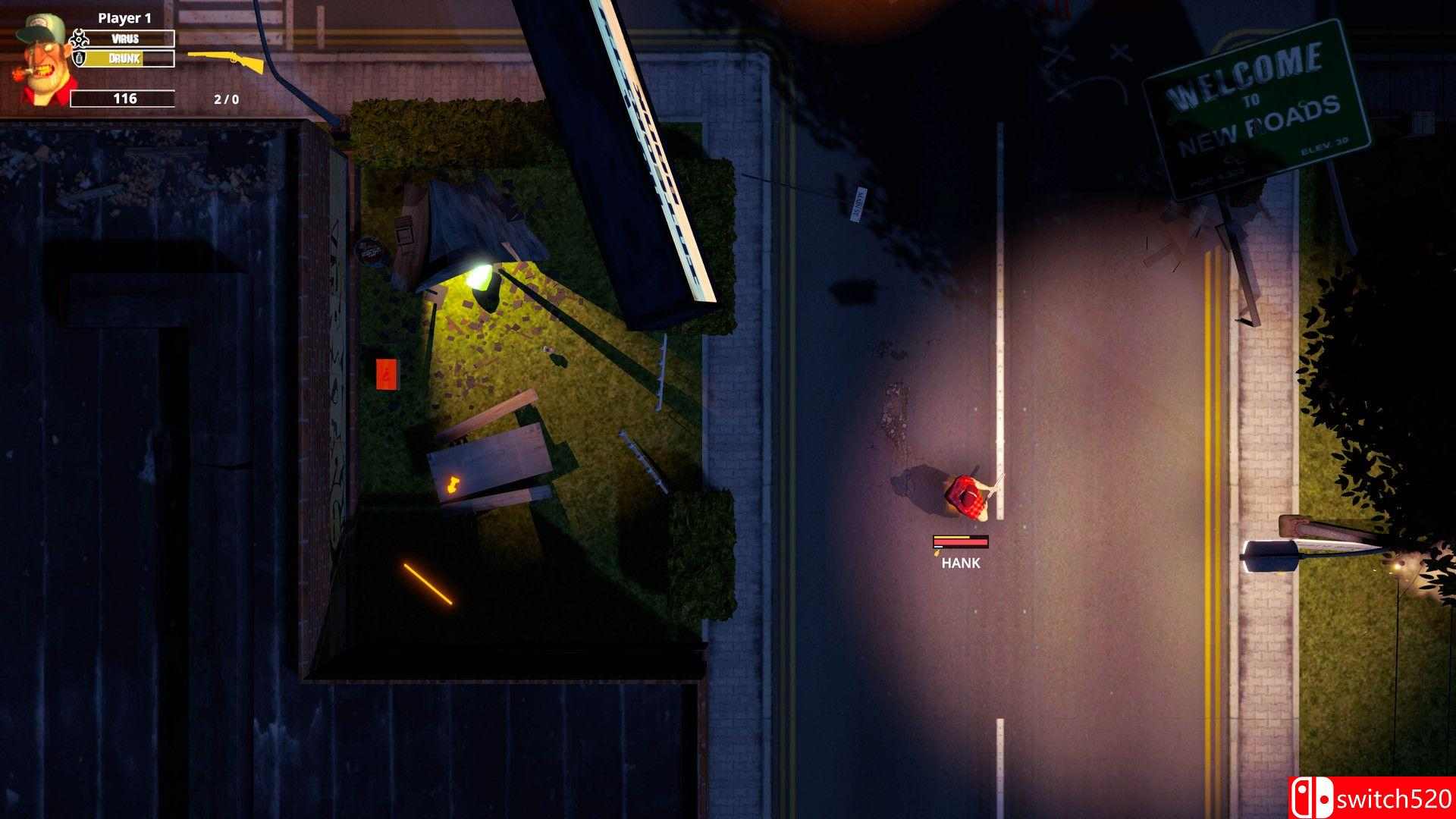 《威士忌与僵尸》游戏截图2