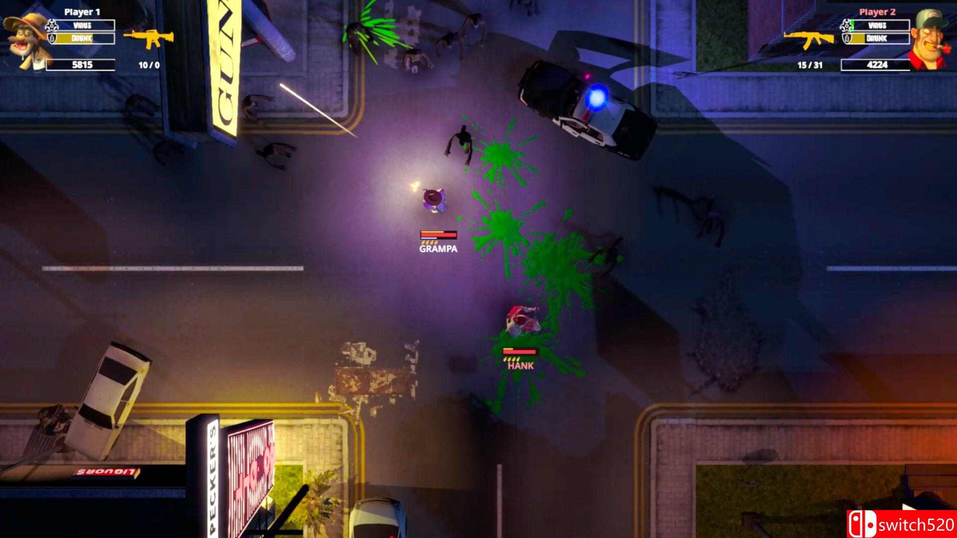 《威士忌与僵尸》游戏截图3