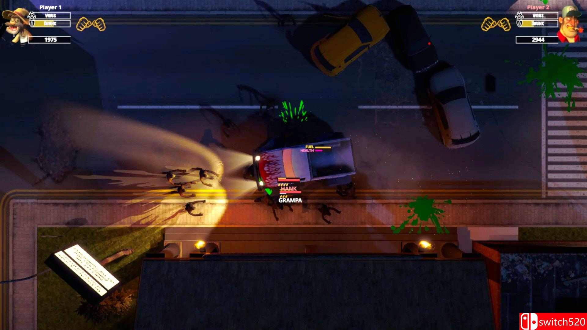 《威士忌与僵尸》游戏截图4