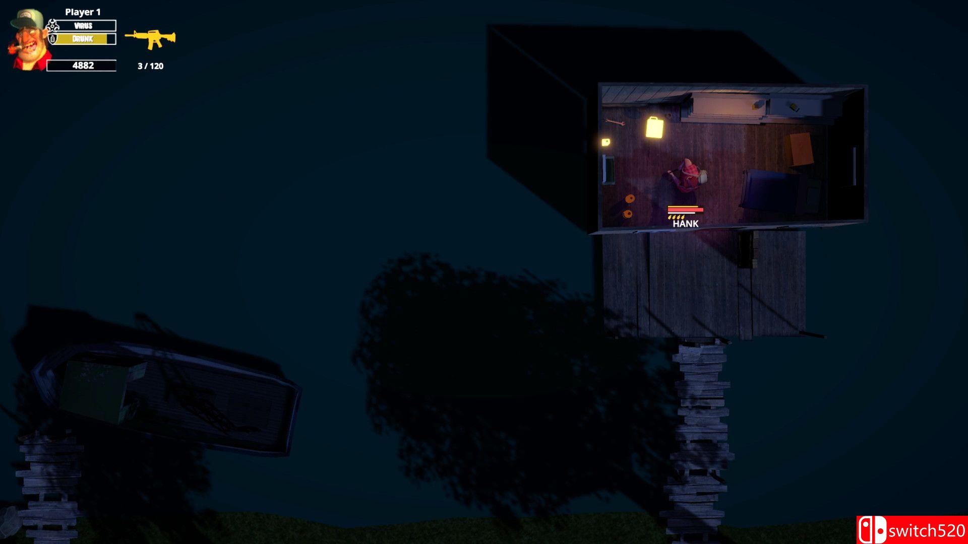 《威士忌与僵尸》游戏截图5