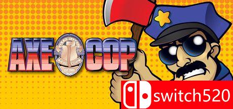 《斧子警察（Axe Cop）》游戏封面