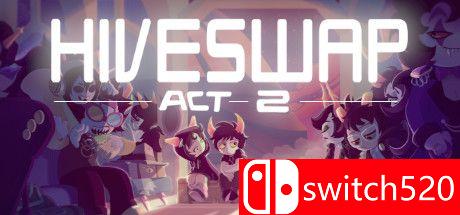 《HIVESWAP: 第二章》游戏封面