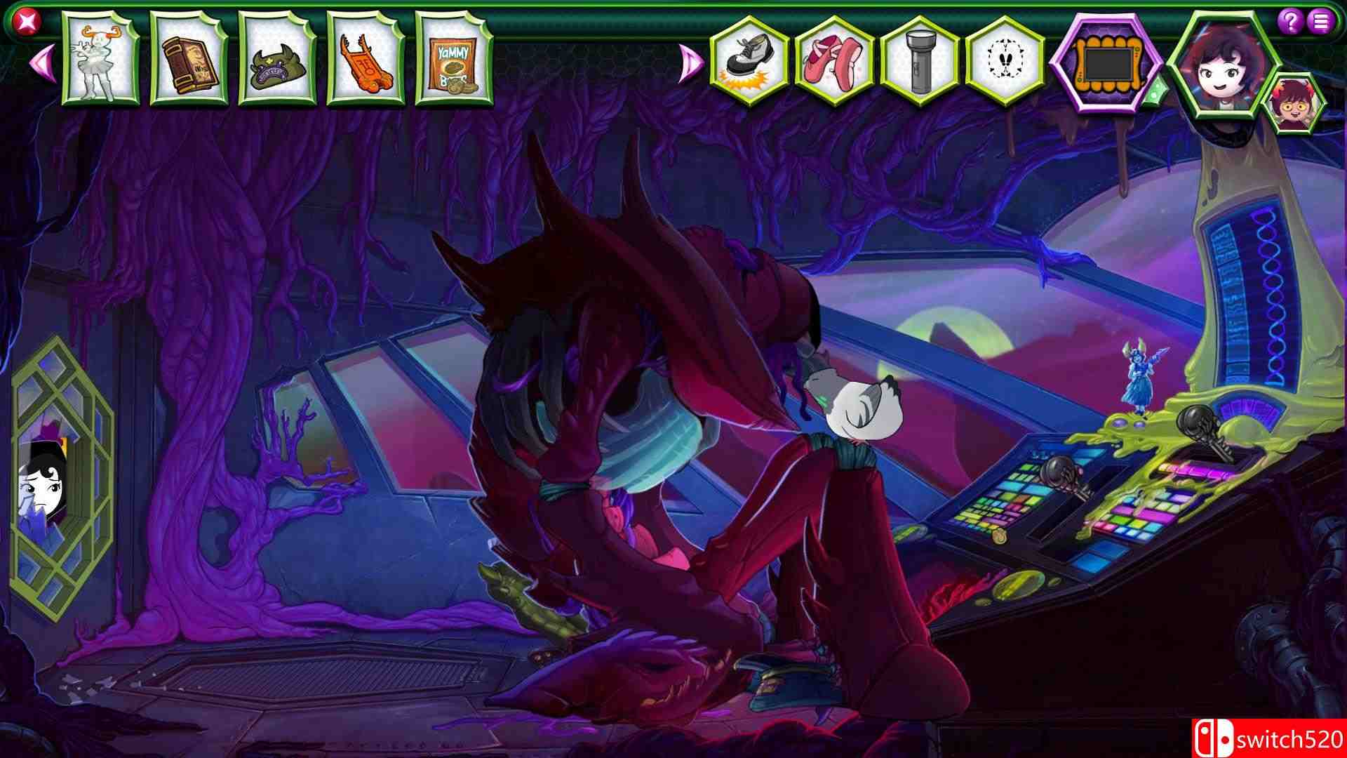 《HIVESWAP: 第二章》游戏截图4