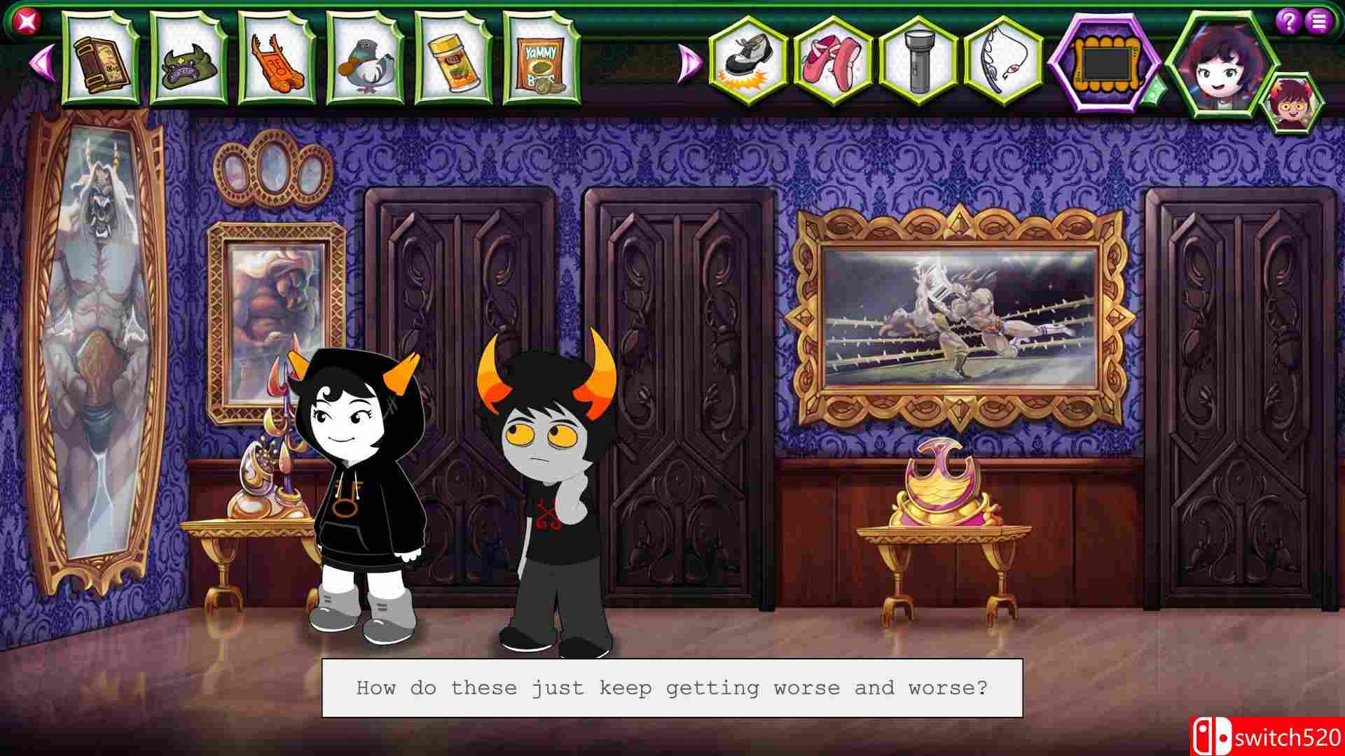 《HIVESWAP: 第二章》游戏截图1
