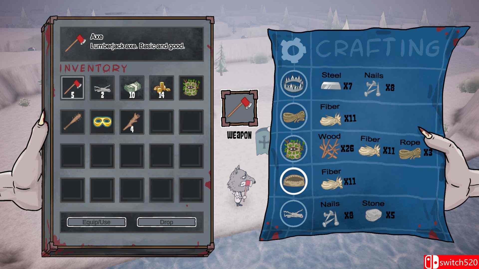 《神经狼》游戏截图1