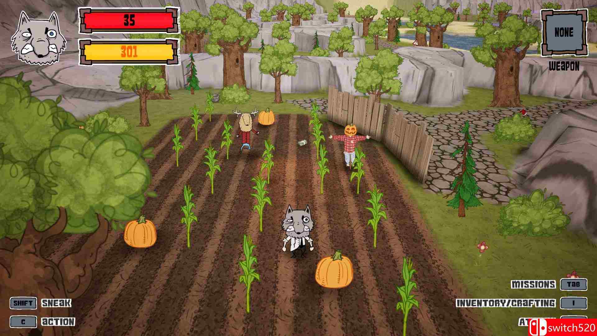 《神经狼》游戏截图3