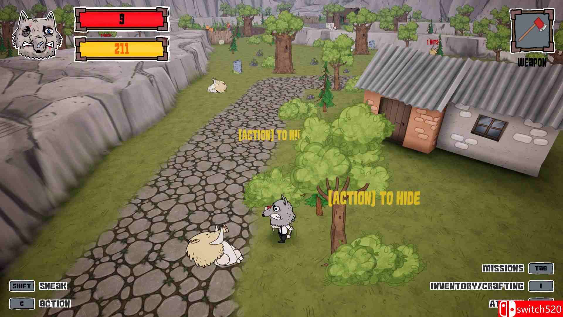 《神经狼》游戏截图5