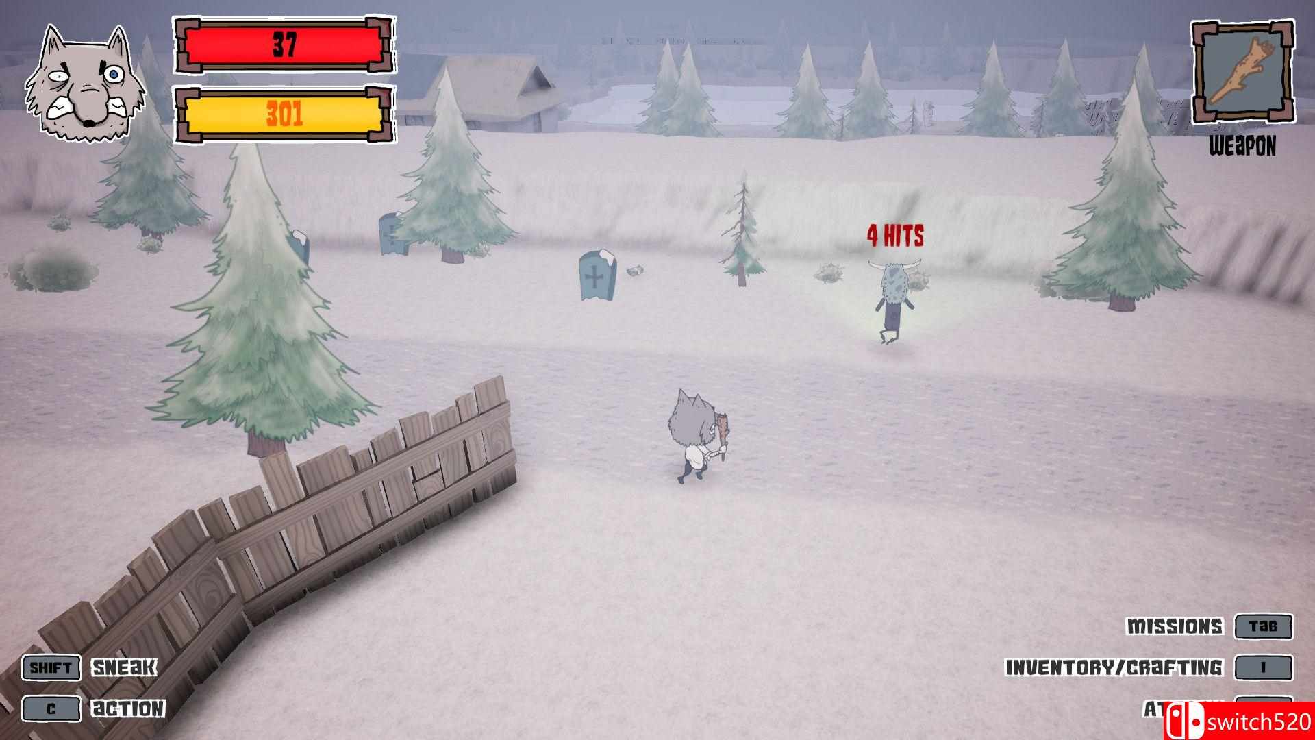 《神经狼》游戏截图2