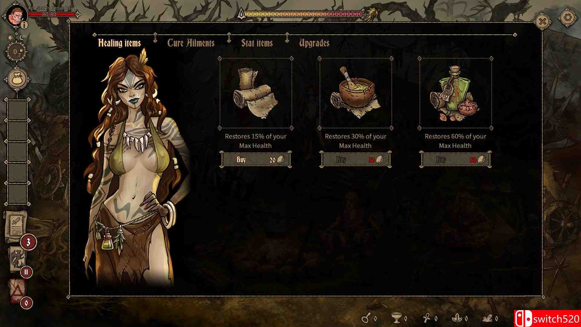 《灰烬之牌》游戏截图3