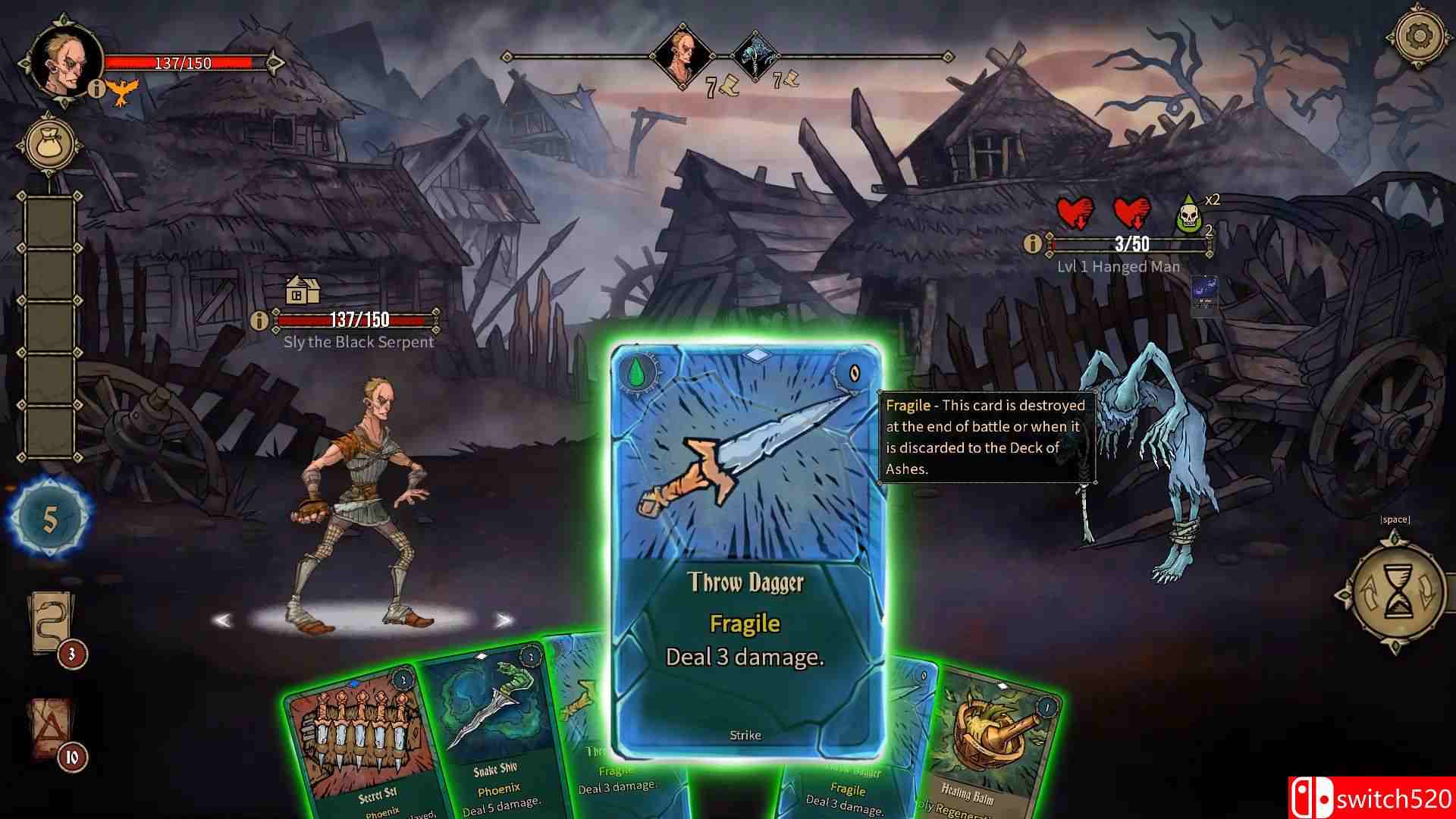 《灰烬之牌》游戏截图2