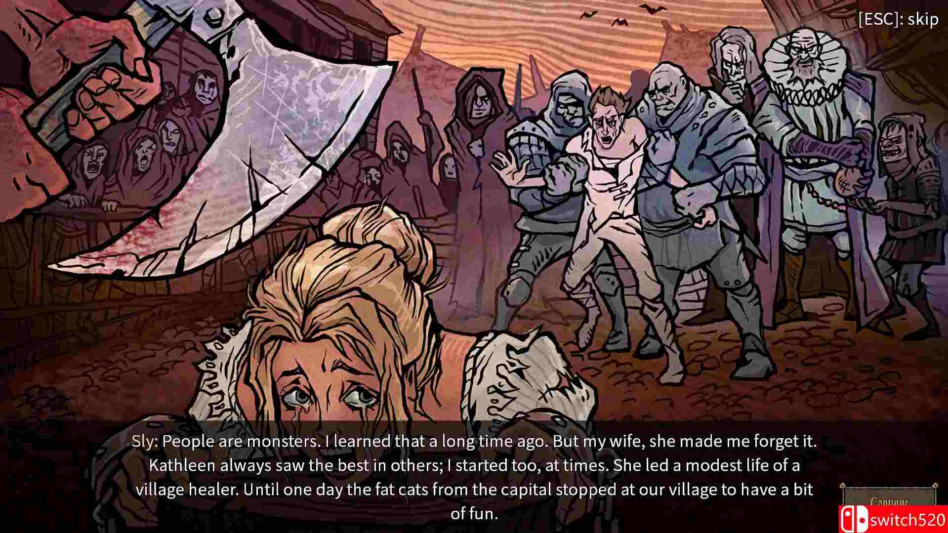 《灰烬之牌》游戏截图4