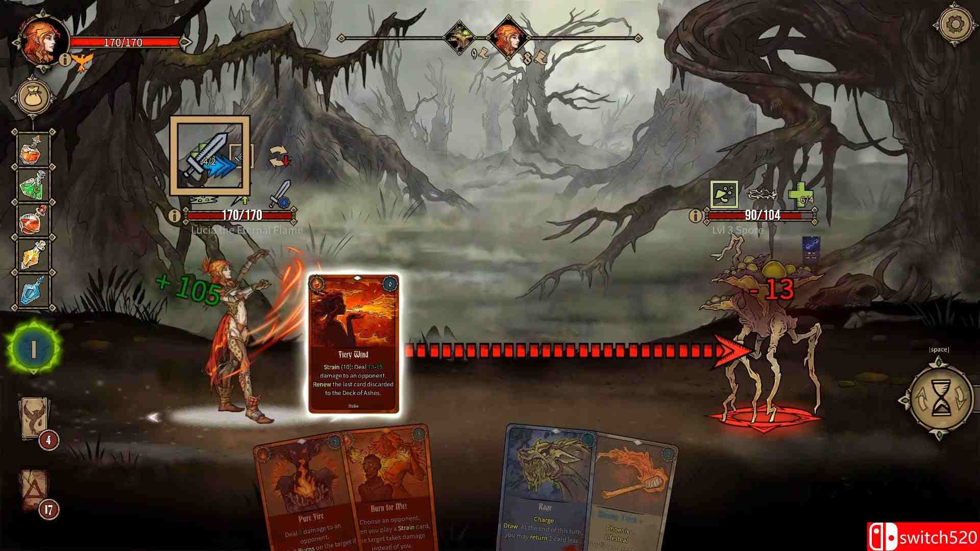 《灰烬之牌》游戏截图1