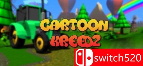 《卡通克雷兹（Cartoon Kreedz）》游戏封面
