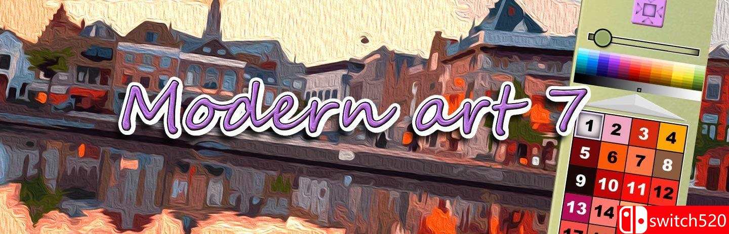 《现代艺术7（Modern Art 7）》游戏主图