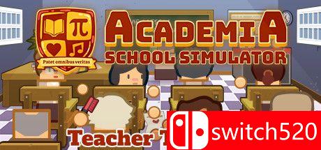 学术界：学校模拟游戏截图