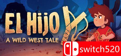 《埃尔希乔：荒野西部的传说》游戏封面