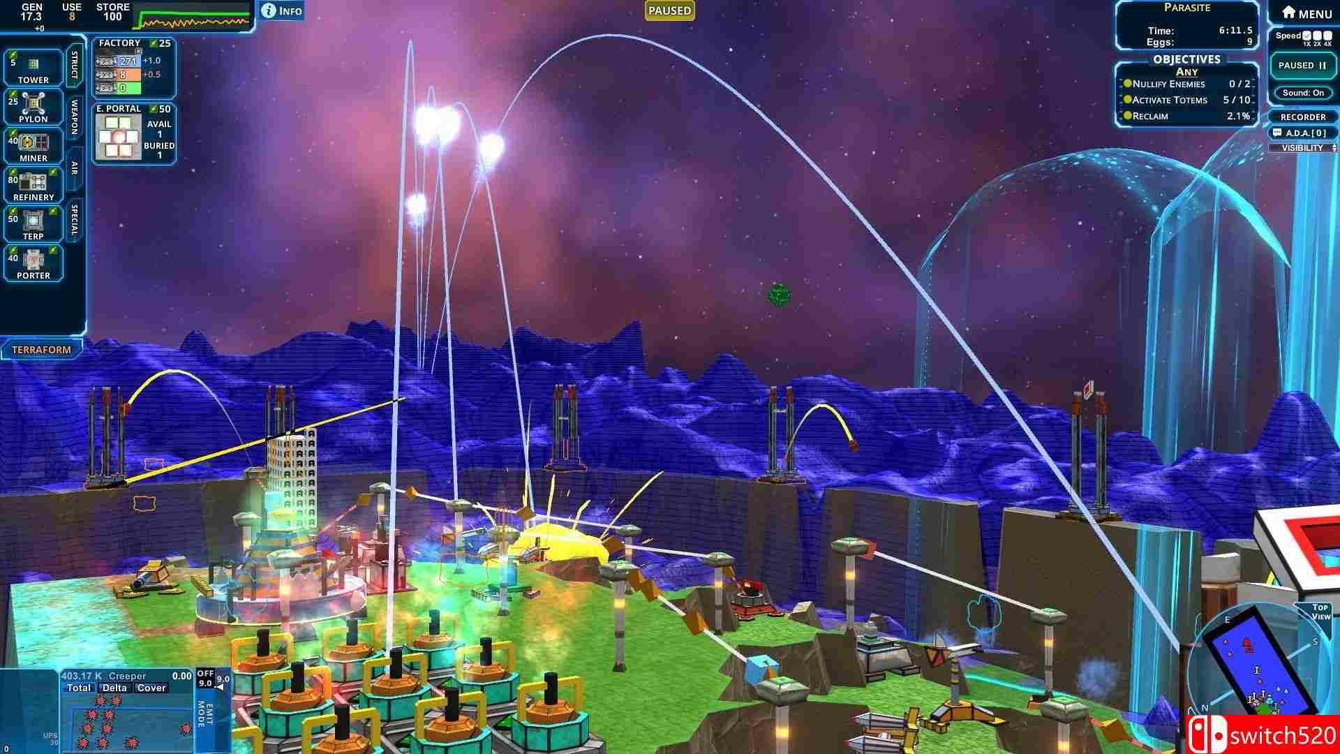 Creeper World 4 Screenshot 1