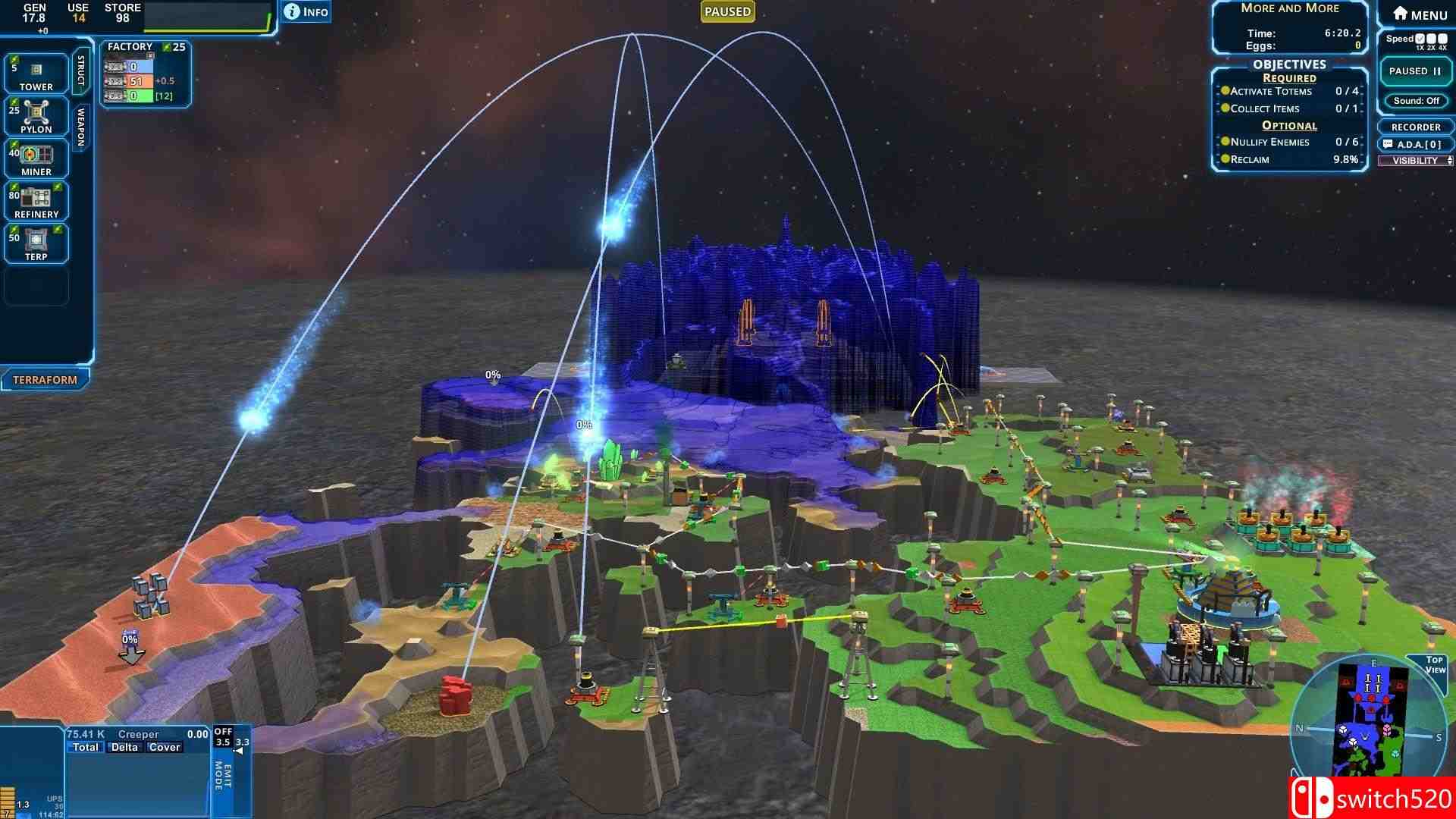 Creeper World 4 Screenshot 2