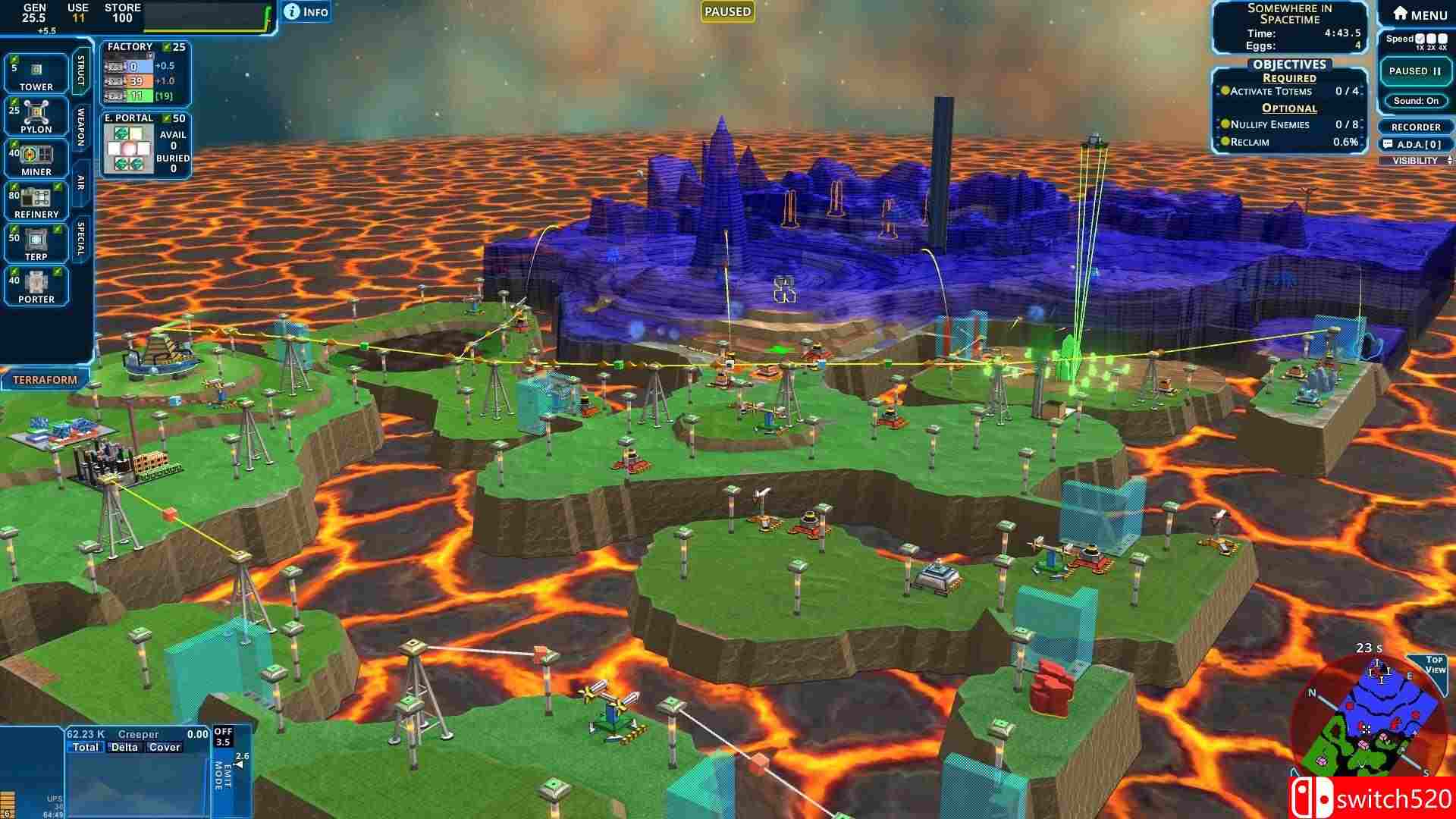 Creeper World 4 Screenshot 3