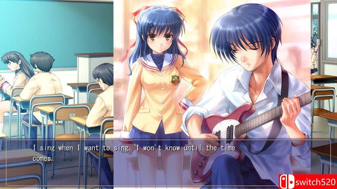 《Clannad外传》游戏截图4