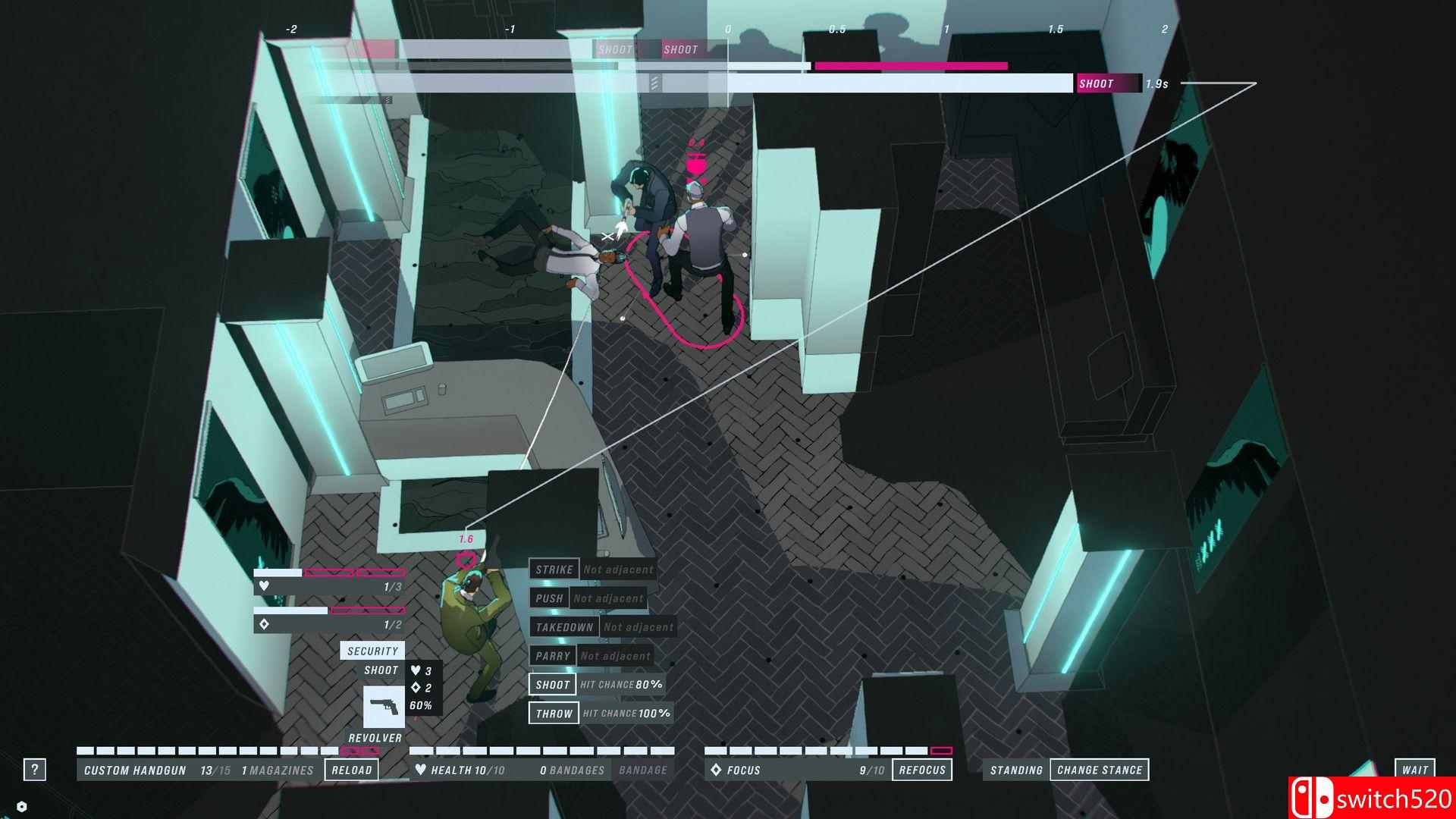 《疾速追杀Hex》游戏截图4