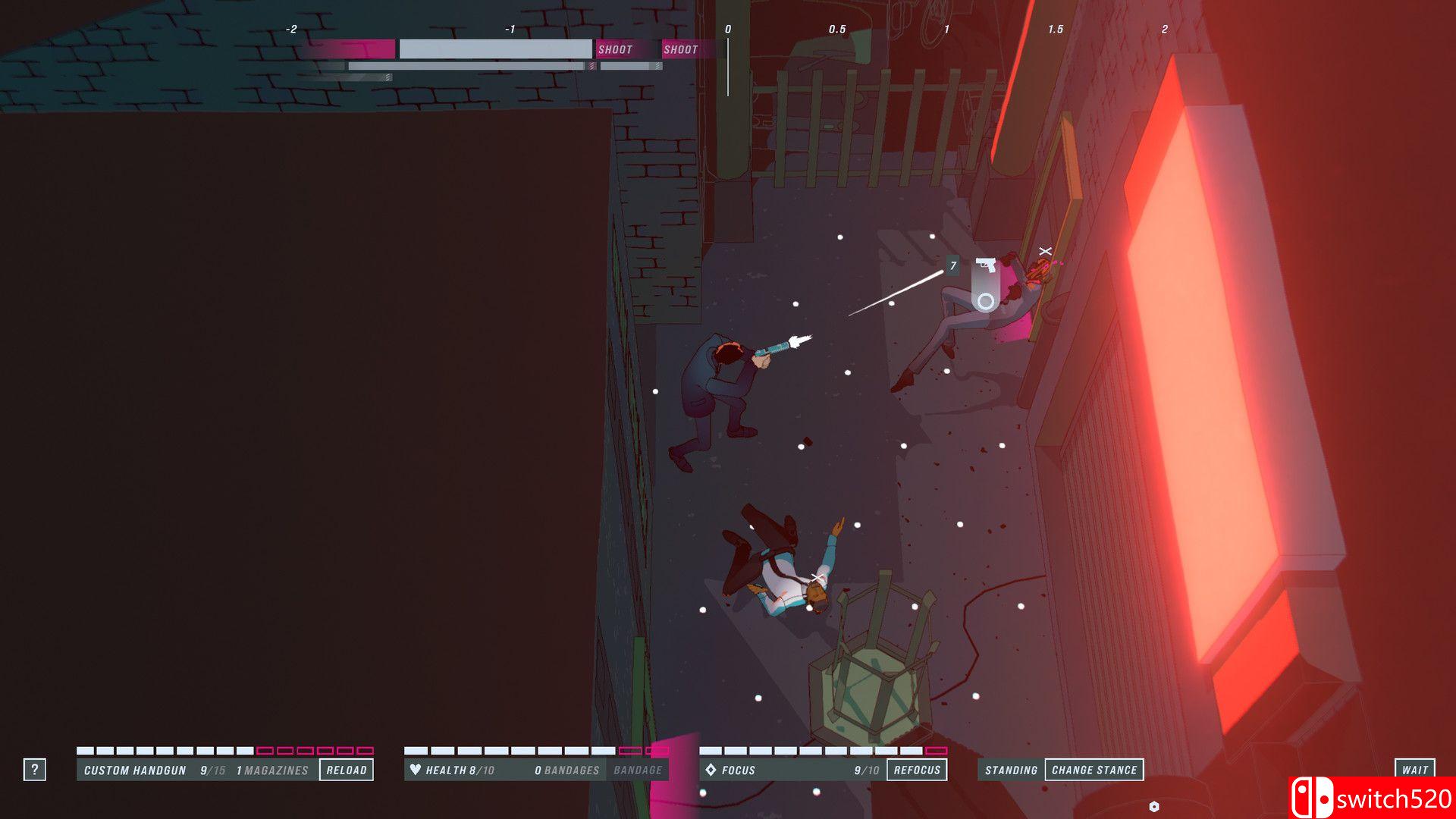 《疾速追杀Hex》游戏截图1