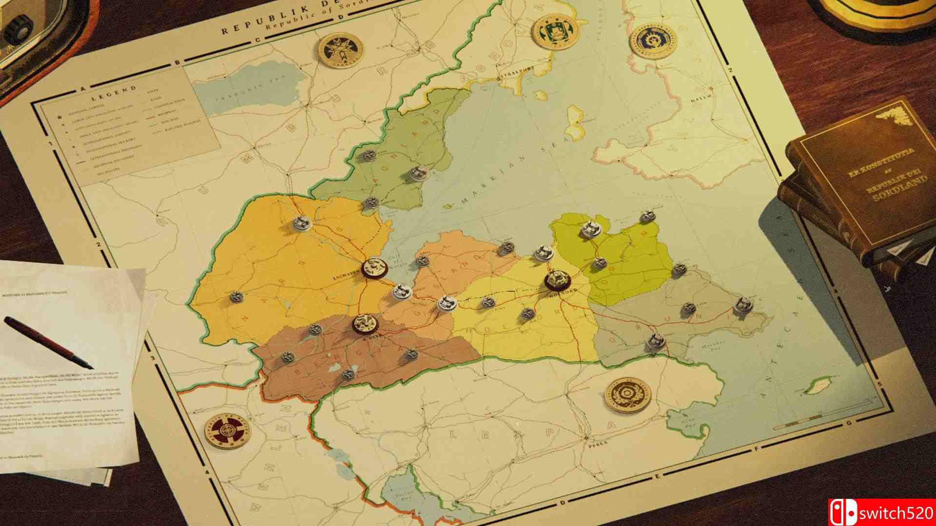 《Suzerain》游戏截图1