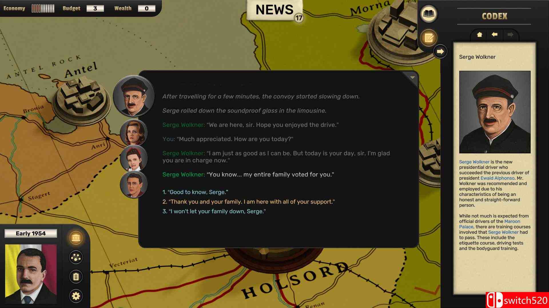 《Suzerain》游戏截图5