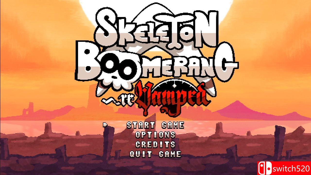 《回旋镖与骷髅猎人》游戏截图3