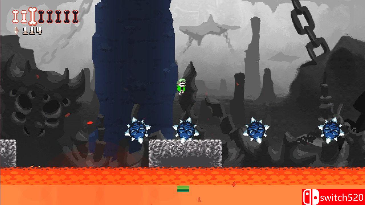 《回旋镖与骷髅猎人》游戏截图2