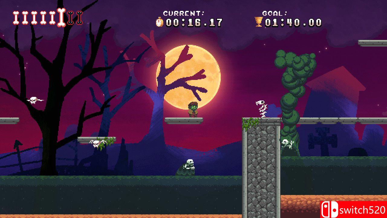 《回旋镖与骷髅猎人》游戏截图1