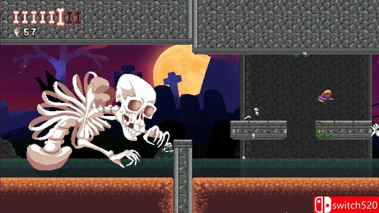 《回旋镖与骷髅猎人》游戏截图4