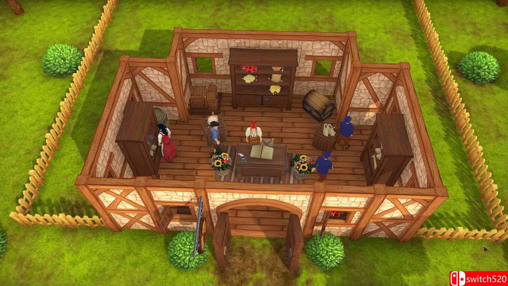 《温克利小屋》游戏截图1