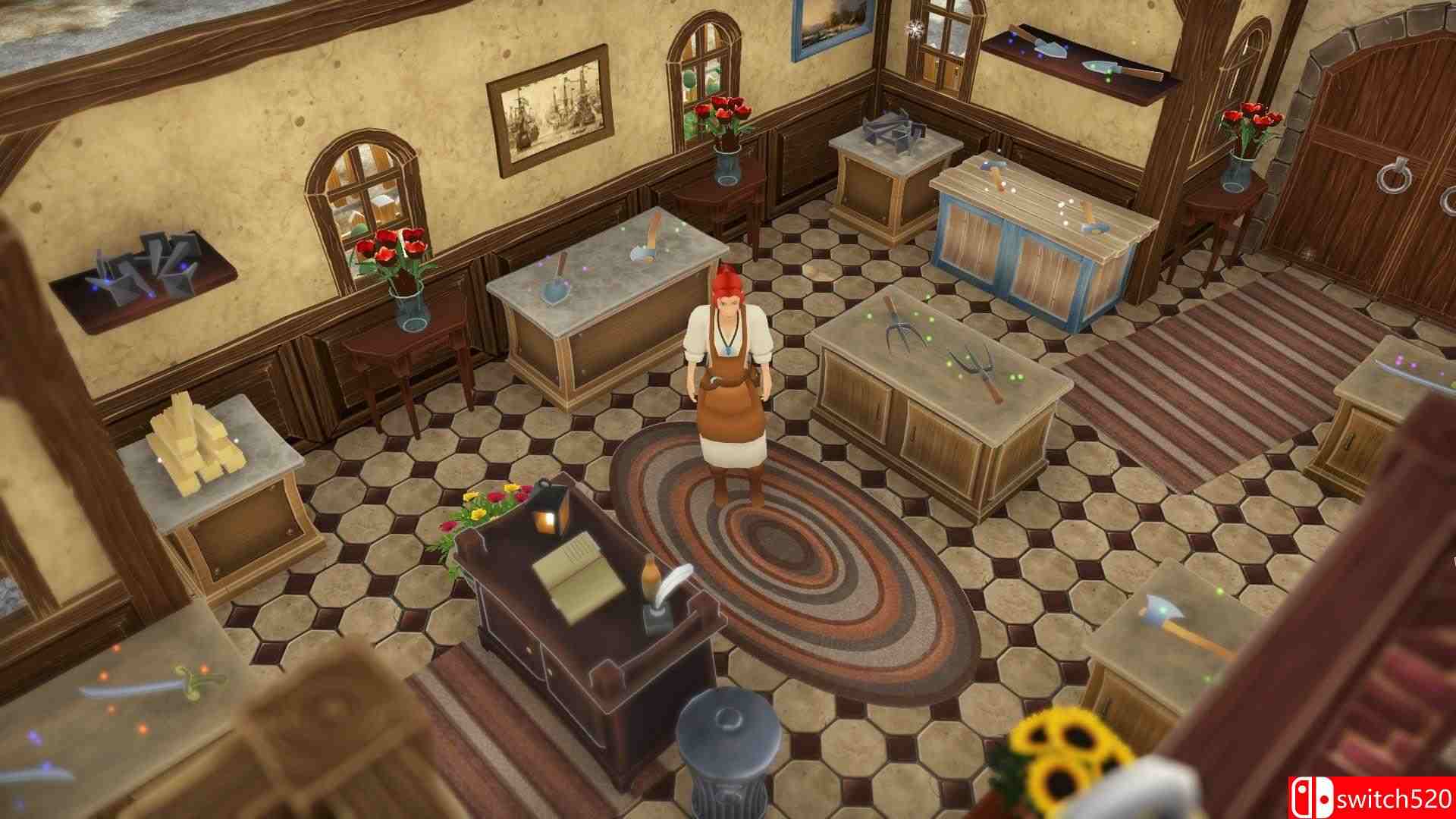 《温克利小屋》游戏截图2