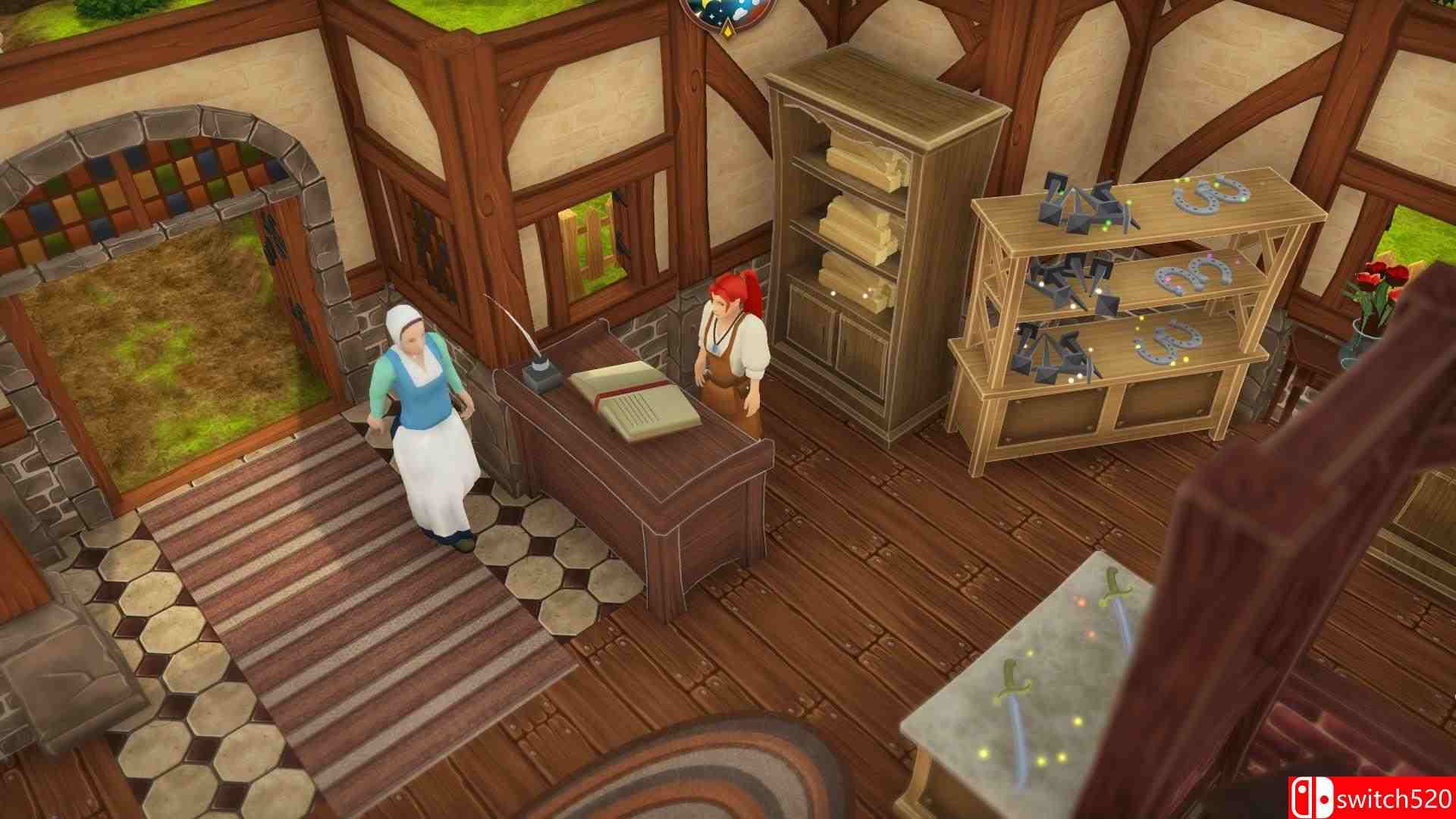 《温克利小屋》游戏截图3