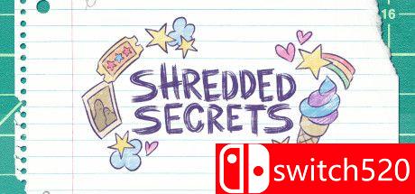 《碎裂的秘密（Shredded Secrets）》游戏主视觉图